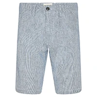 Buris Cotton-Linen Seersucker Shorts