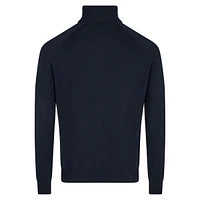 Knud Mockneck Quarter-Zip Sweater