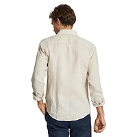 Brisbane Casual Modern-Fit Linen Shirt