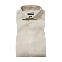 Brisbane Casual Modern-Fit Linen Shirt