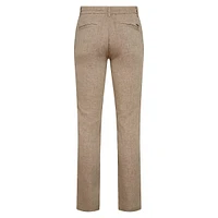Louis Linen Drawstring Chinos