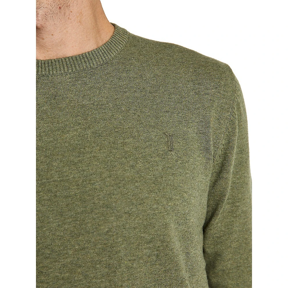 Jupiter Cotton Crewneck Sweater