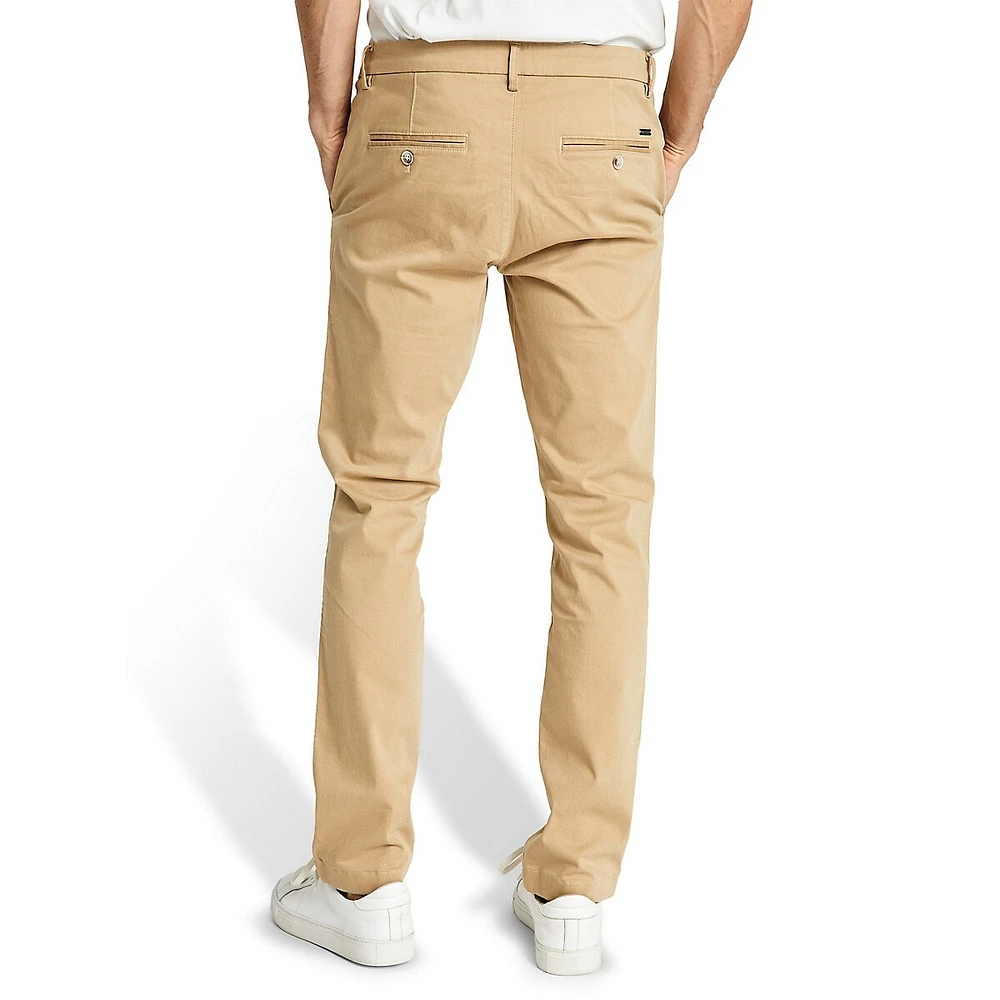 Pantalon chino classique Olav