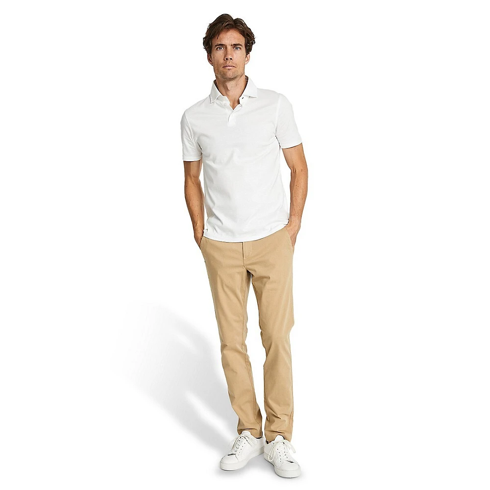 Pantalon chino classique Olav