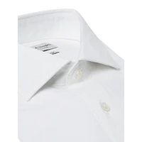 Rice Slim-Fit Knit Button-Down Shirt