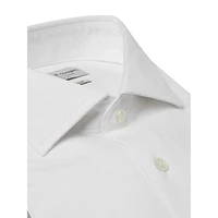 Rice Slim-Fit Knit Button-Down Shirt