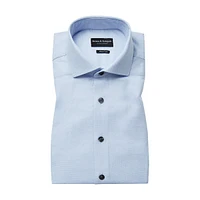 Aikman Classic-Fit Easy-Care Textured Dress Shirt