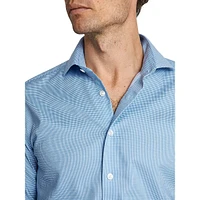 Thorpe Classic-Fit Cotton Check Shirt