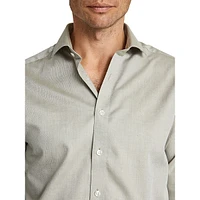 Romo Modern-Fit Cotton Dress Shirt