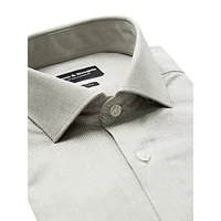 Romo Modern-Fit Cotton Dress Shirt