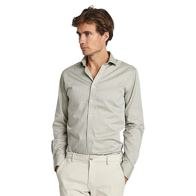 Romo Classic-Fit Cotton Shirt