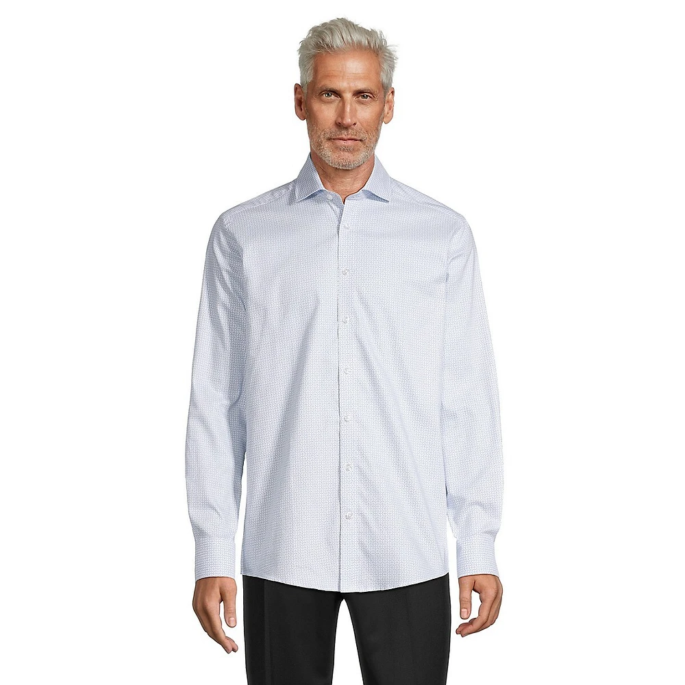 Flacco Modern-Fit Dress Shirt