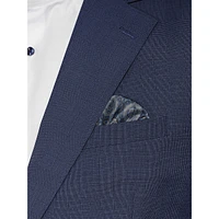 Slim-Fit Stretch Glen Plaid Suit Jacket