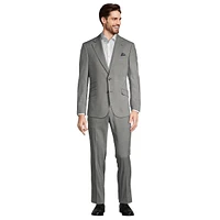 Slim-Fit Fine Houndstooth Suit Jacket