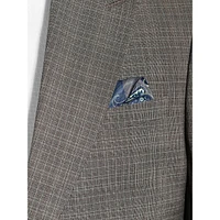 Slim-Fit Stretch Glen Plaid Suit Jacket