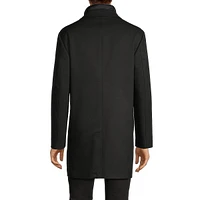 Detachable Zip-Bib Car Coat