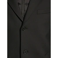 Detachable Zip-Bib Car Coat