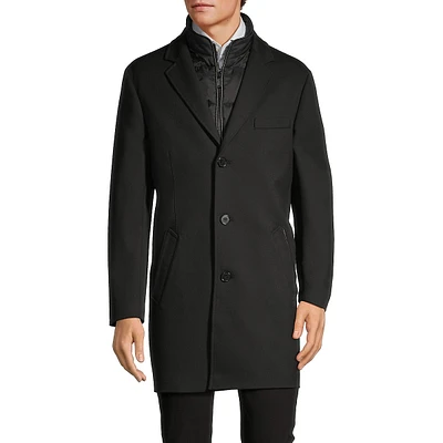 Detachable Zip-Bib Car Coat