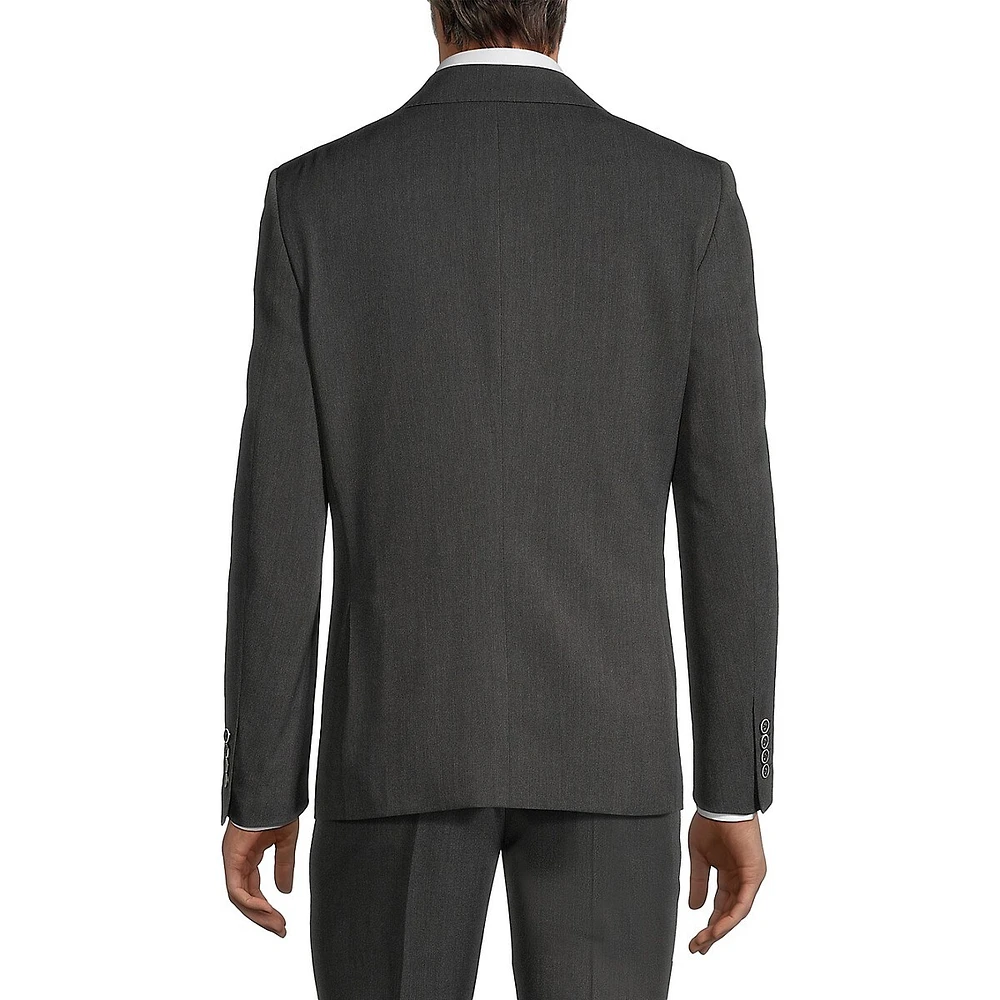 Modern Classic-Fit Suit Jacket