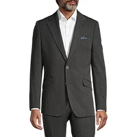 Modern Classic-Fit Suit Jacket