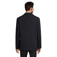 Manteau caban en tissu Melton extensible