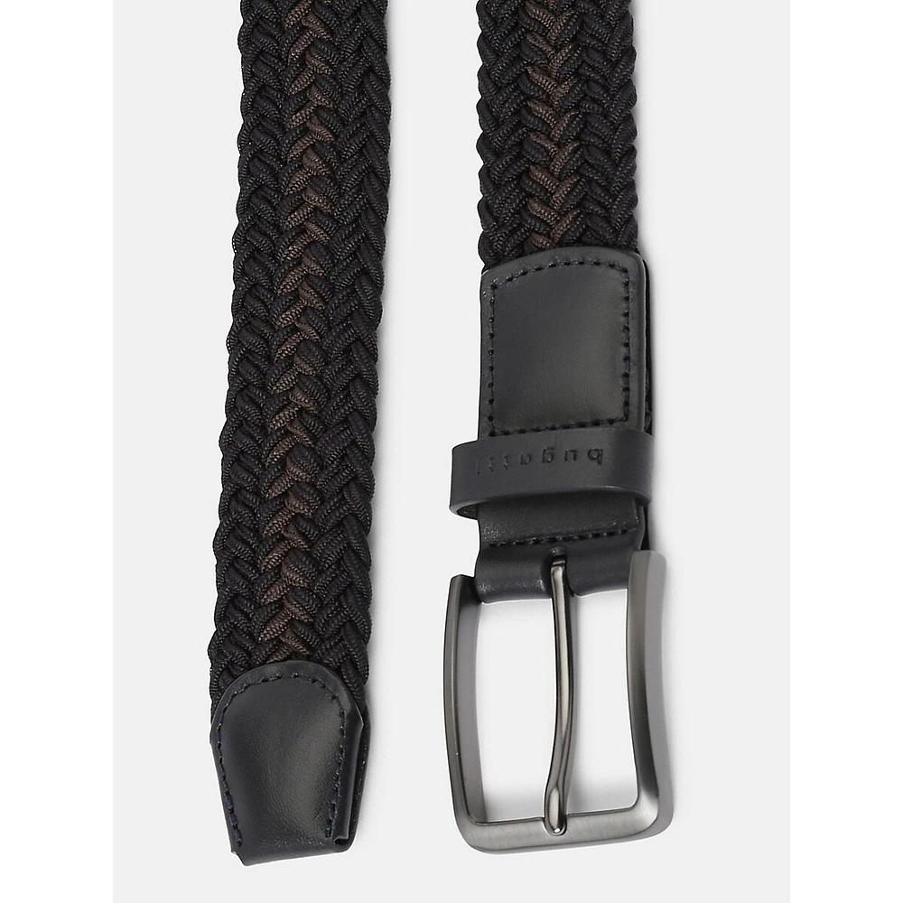 Elastic Textile Braided Belt