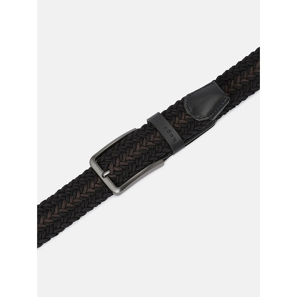 Elastic Textile Braided Belt