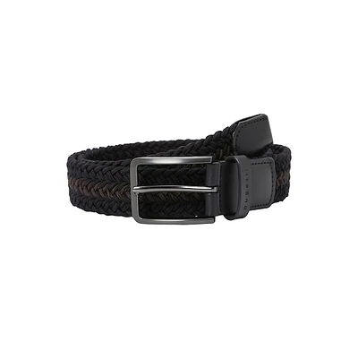 Elastic Textile Braided Belt