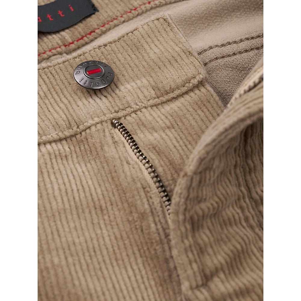 Flexcity 5-Pocket Corduroy Pants