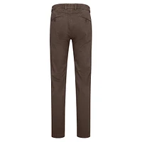 Flat-Front Chino Pants