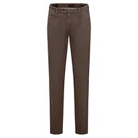 Flat-Front Chino Pants