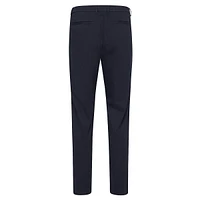 Flat-Front Chino Pants