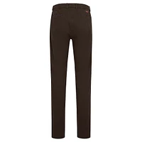 Modern-Fit Flat-Front Chino Pants