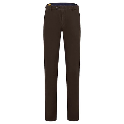 Modern-Fit Flat-Front Chino Pants