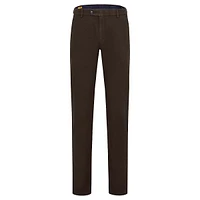 Modern-Fit Flat-Front Chino Pants