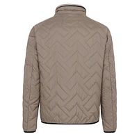 Lightweight Quilted Bomber Jacket