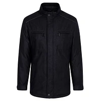 Water-Repellent Leisure Zip-Pocket Jacket