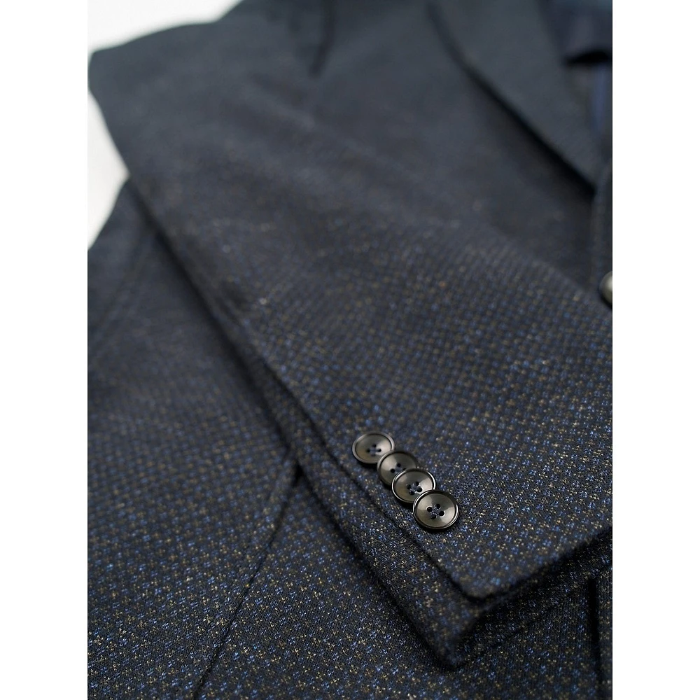 2-Button Patch-Pocket Sport Coat