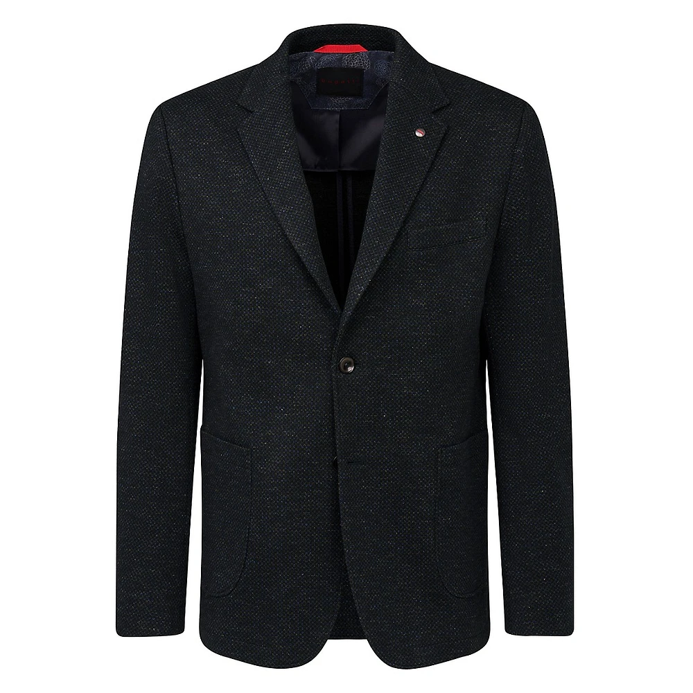 2-Button Patch-Pocket Sport Coat