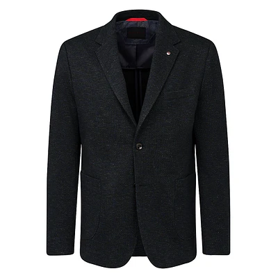 2-Button Patch-Pocket Sport Coat