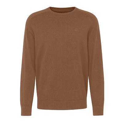 Cotto-Blend Crewneck Sweater