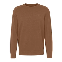 Cotto-Blend Crewneck Sweater