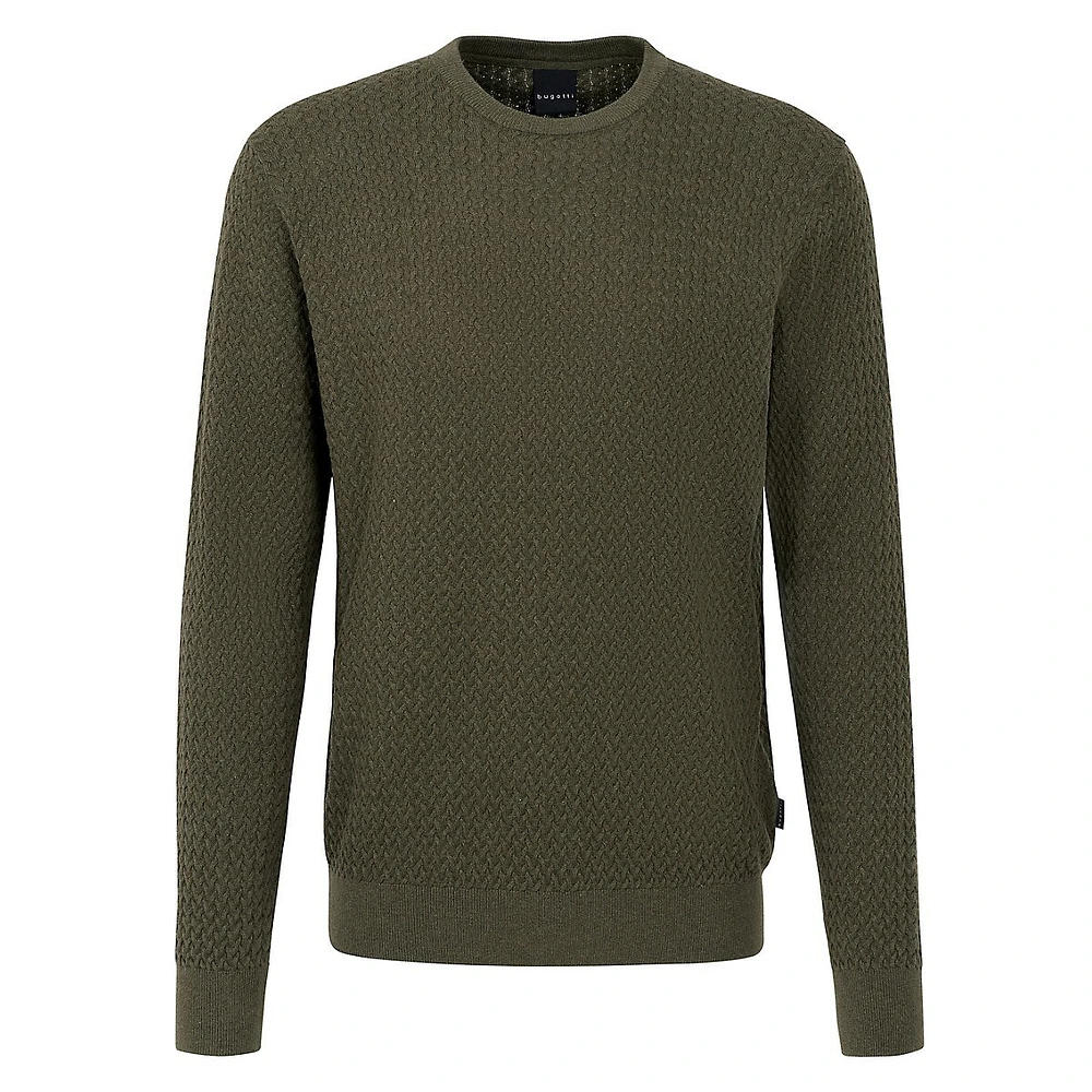 Touch Of Cashmere Crewneck Sweater