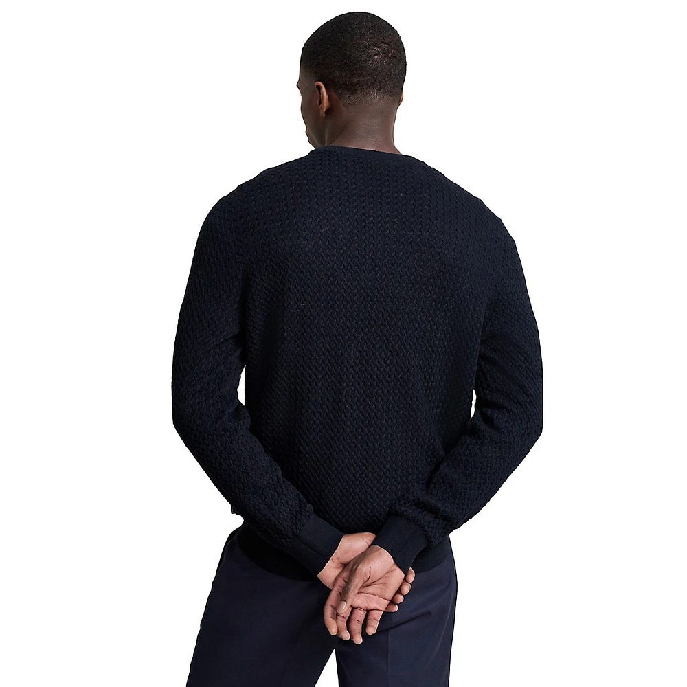 Touch Of Cashmere Crewneck Sweater