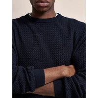 Touch Of Cashmere Crewneck Sweater