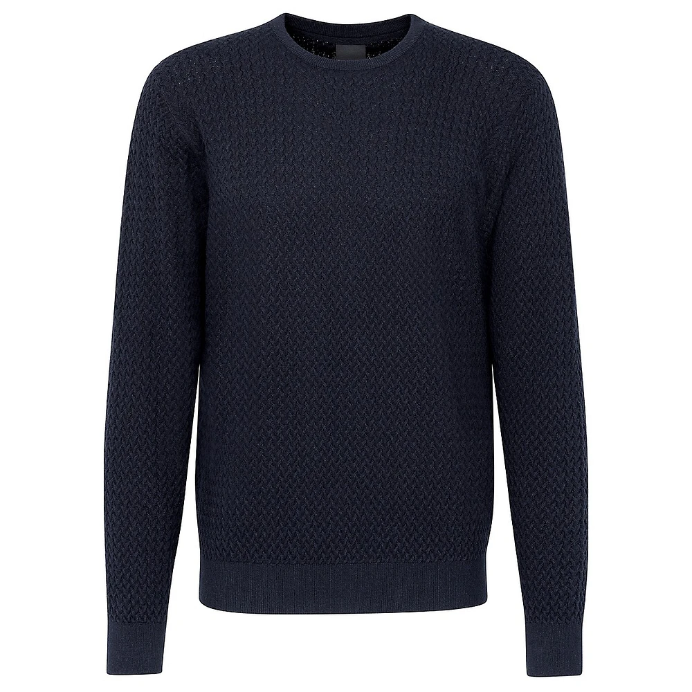 Touch Of Cashmere Crewneck Sweater