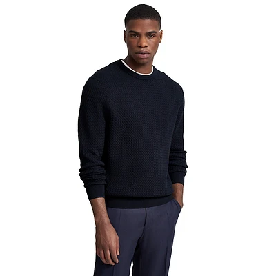 Touch Of Cashmere Crewneck Sweater