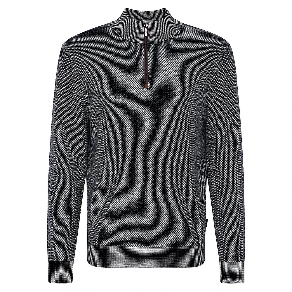 Quarter-Zip Sweater