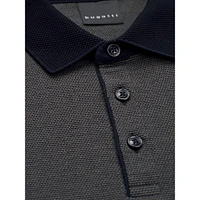 Long-Sleeve Pocket Polo Shirt