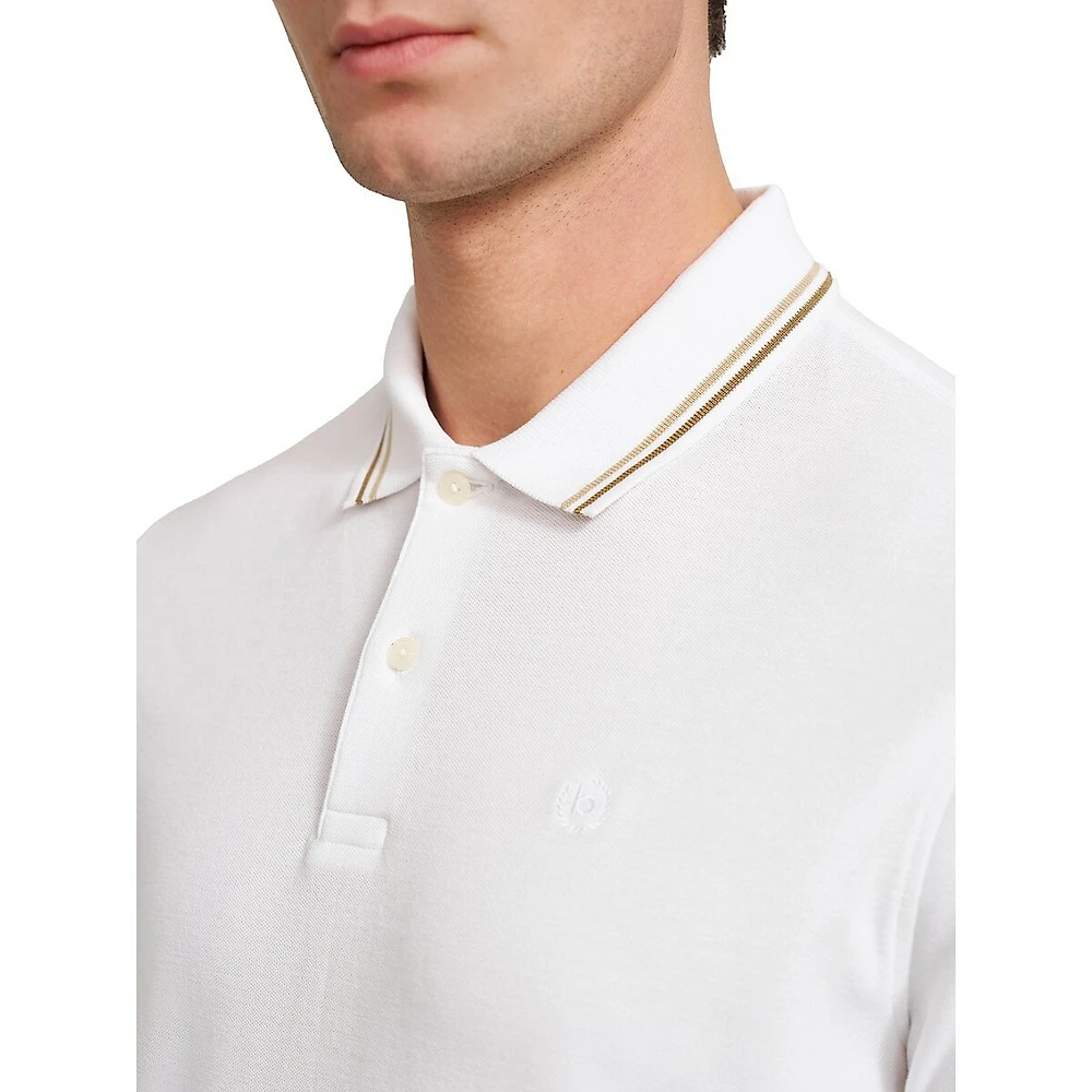 Tipped Polo Shirt